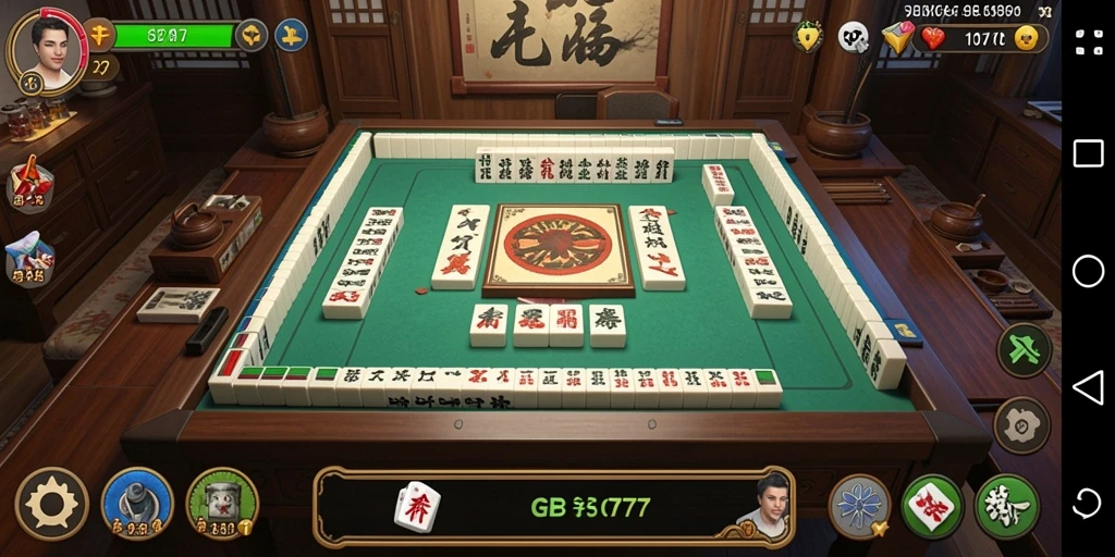 Gameplay Mahjong yang menarik dan menantang di GB777.