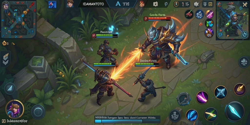 Tangkapan layar gameplay seru dari IDAMANTOTO dalam aksi.