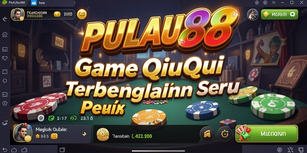 Tampilan menarik dari gameplay seru di PULAU88.